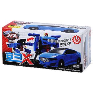 헬로카봇 미니 호크 X 자동차 변신 로봇