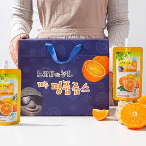 제주 명품 천혜향 쥬스 150ml x 15개 (3박스)