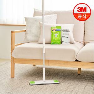 대형 올터치 막대걸레 세트(정전기 10매+물걸레 1매 포힘)