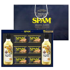 스팸 복합1호 명절 선물세트 5세트