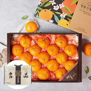 부직포가방포장 제주 레드향 4.5kg 15-19과 과일선물세트