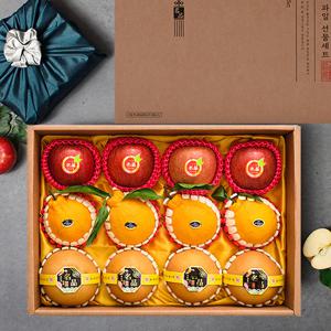 보자기동봉 미담 프리미엄 특5호 사과4과+배4과+한라봉4과 5.5kg