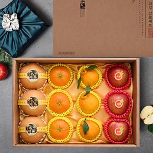 보자기동봉 미담 프리미엄 특1호 사과3과+배3과+한라봉3과+레드향3과 5kg