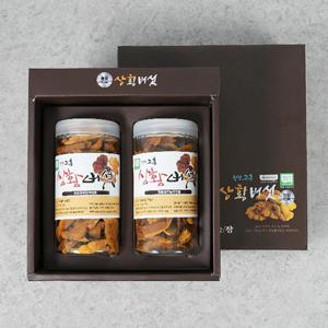 고흥 무농약 상황버섯 선물세트 70g 2개 총 140g (쇼핑백 동봉)