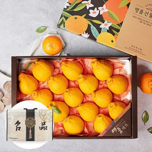 부직포가방포장 제주 한라봉 4.5kg 15-19과 과일선물세트