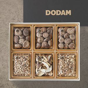 도담 건표고버섯 1호 선물세트(통건조+절편건조+큐브건조)