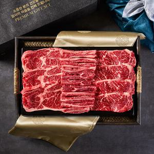 냉장 청자골한우리 1등급 특3호 구이세트 1kg한우선물세트