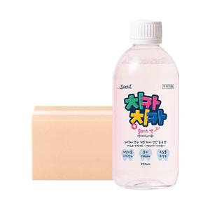 치카치카 플러스액 풍선껌맛 350ml 15개 / 충치예방 가글 무알콜 불소 자일리톨 함유