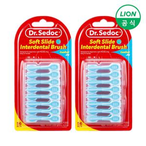 닥터세닥 소프트 슬라이드 치간칫솔 56개입 x 2개