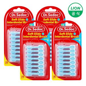 닥터세닥 소프트 슬라이드 치간칫솔 56개입 x 4개