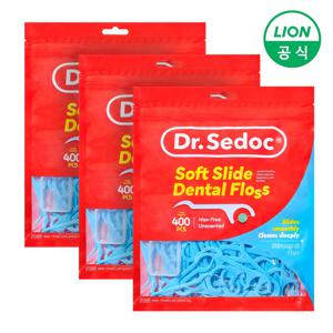 닥터세닥 퓨어 슬라이드 치실 400개입 x 3개