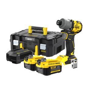 SBI830M2T 충전 임팩 드라이버 20V 4.0Ah 2개 Pro-Stack 공구함 포함