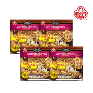 미트콤보 고구마크러스트 피자 497g*4개