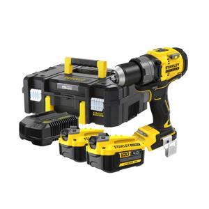 SBD725M2T 충전 드릴 드라이버 20V 4.0Ah 2개 Pro-Stack 공구함 포함