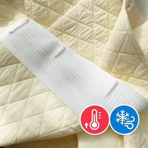 따뜻한 겨울 공간, 코지앳홈 방한 패딩 패치커튼 (보온냉기차단단열 효과)2종