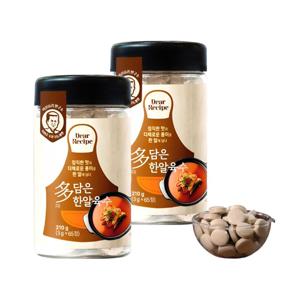 다담은 한알육수 최만순 약선요리연구소 육수한알 자연재료 코인육수