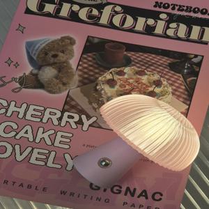 머쉬 미니 램프 M (밝기조절/색변환) 감성 캠핑 버섯 무드등