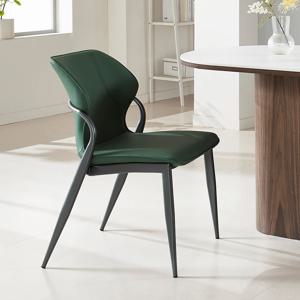 리에고 가죽 인테리어 편한 식탁의자