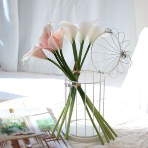 내추럴 카라 가지 번들 생화같은 촬영소품 웨딩 부케 감성 인테리어 소품