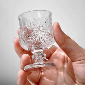 크리스탈 미니소주잔 사케잔 술잔 예쁜 고량주 고블렛 백주잔 글라스 유리