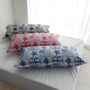 국기 거실 쇼파 대형 등받이 쿠션 침대 헤드 사각 등쿠션 등 받침 100x50