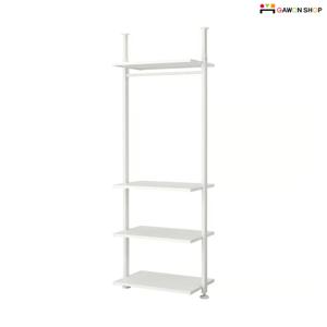 ELVARLI 오픈식 시스템 수납 콤비네이션 (높이조절가능)