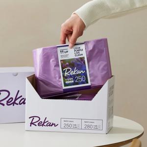 리필봉투 250/280 5+5매 라벤더향 (매직캔호환)