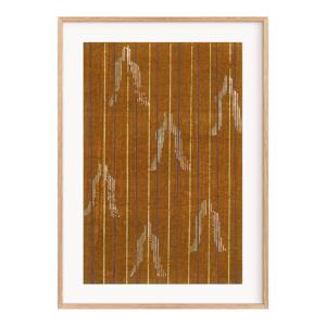 Shima-Shima_#2 (1904) _ 일본풍 패턴 와비사비 젠스타일 빈티지 포스터