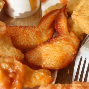 리얼한 분위기 닭날개 구이 모형