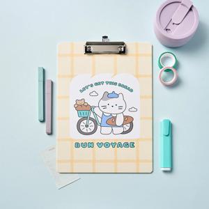 밀크캣 버터곰 클립보드 스윗 브레드