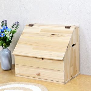 원목플러스화장대-리뉴얼 좌식화장대 화장품정리함