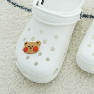 일레베어 곰돌이 귀여운 자비츠 신발꾸미기