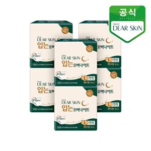 디어스킨 에어엠보 입는오버나이트 뉴 특대형 4p 6개