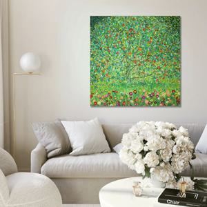 구스타프 클림트 명화 사과나무 캔버스 액자 거실 인테리어 그림