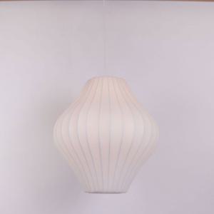 구름 레일형 팬던트조명 한옥인테리어 누에고치실 화이트 크롬포인트