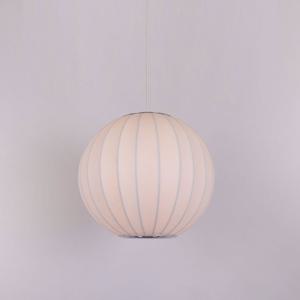 원 레일형 팬던트조명 한옥인테리어 누에고치실 화이트 크롬포인트