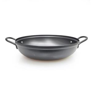 업소용 경질 전골냄비 30cm 복냄비(뚜껑별도) 라면 찌게