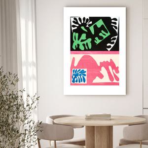 앙리마티스 인테리어 그림 액자 포스터 명화 Composition 1953