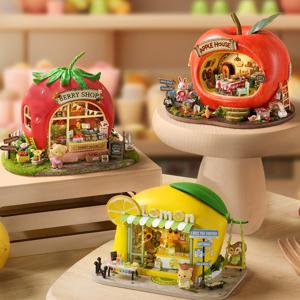 DIY 미니어처 과일 타운 시리즈