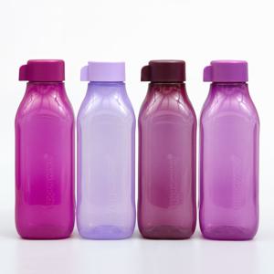 사각 에코 물통 1L 1P 냉장고 도어 수납 휴대용 헬스 등산 직장 학교 물병