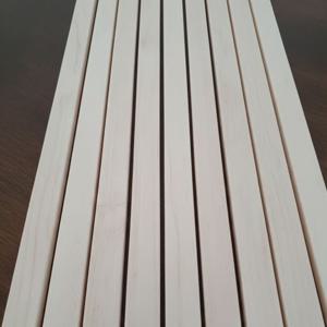 레드파인 평몰딩 옹이가없는 무절 1200x60x10mm 10개1묶음
