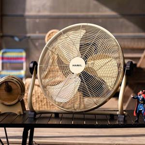 무선 캠핑 써큘레이터 팬 선풍기 야외 무선 충전식 리모컨 14형 35cm