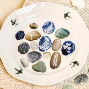 조약돌 조경 입체 스티커 빈티지 에폭시 데코 다꾸 다이어리 꾸미기