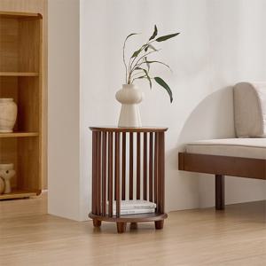 소울 원목 원형 협탁 사이드테이블 거실 소파 테이블