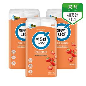 깨끗한나라 데일리 키친타월 150매 24롤