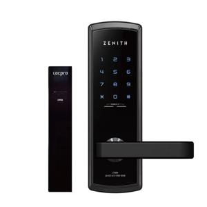 셀프 무타공 디지털도어락 Z700N+리모컨 현관문도어락