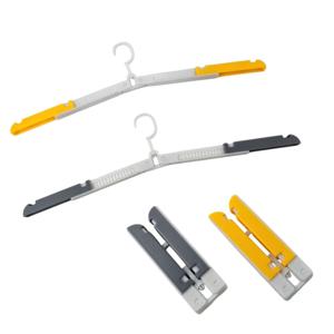 여행용 옷걸이 접이식 휴대용 폴딩 접히는 접는 미니옷걸이 사무실 자동차 캠핑 공간절약