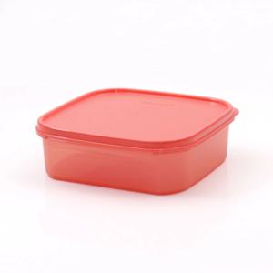 엠엠 정사각 1번 1.2L 1P 견과류 반찬통 냉장고정리 도시락 식자재 보관 밀폐용기