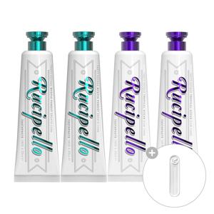 미스틱포레스트 치약 180g 2개 + 트로피칼오션 치약 180g 2개 + 스퀴저 증정