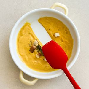 국산 플래티넘 실리콘 조리도구 이유식 요리 스파츌라 알뜰주걱 깔끔주걱